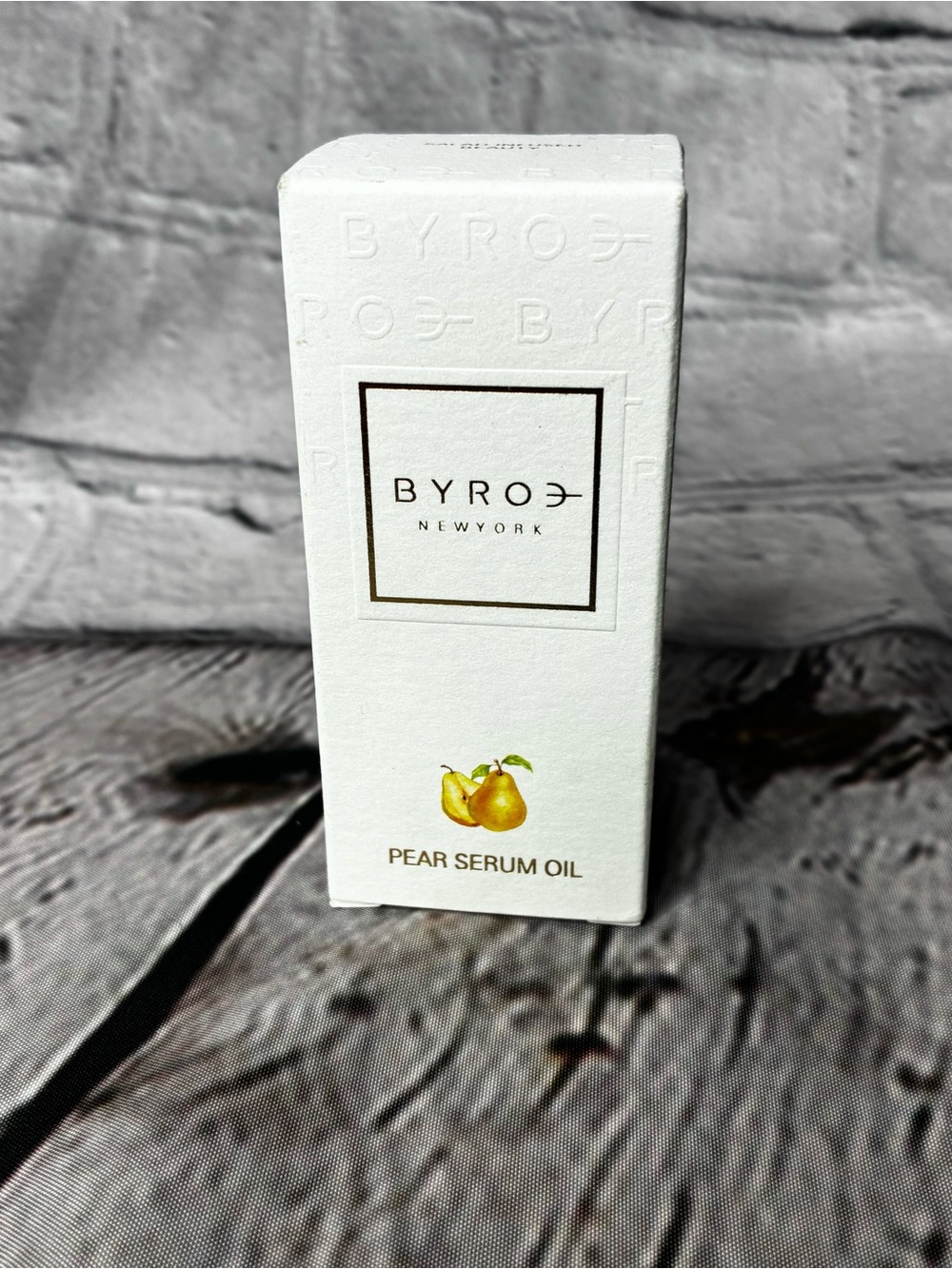 NIB Byroe Pear Serum Face Oil 0.67 oz/ 20 ml Skincare Regimen Beauty NIP NEW